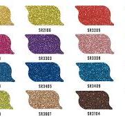 Extra Fine Solvent Resistant Clear White Rainbow Glitter Powder