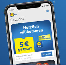 Lidl plus este noua aplicație pentru mobil ce îți oferă posibilitatea să te bucuri de și mai multe oferte în magazinele lidl. 5 Lidl Willkommens Gutschein Mit Lidl Plus App Ab 30 Einkaufswert