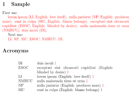 Gallery Abbreviations With Translations