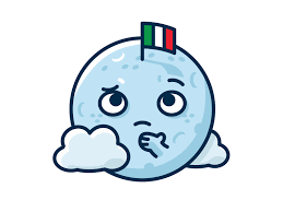 Confused Moon Funny Meteo Character Icon Iconic Characters Character Icon