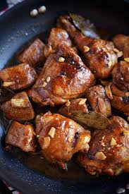 Classic Filipino Chicken Adobo In 2020 Adobo Chicken One Pot Meals Chicken Recipes