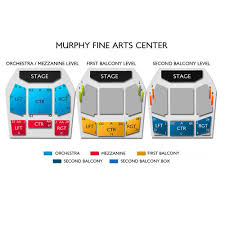 Murphy Fine Arts Center Concert Tickets