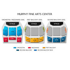 murphy fine arts center concert tickets