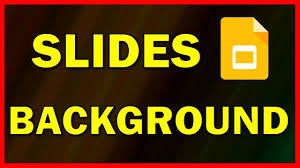 Maybe you would like to learn more about one of these? How To Add A Background Image Picture In Google Slides Tutorial Youtube