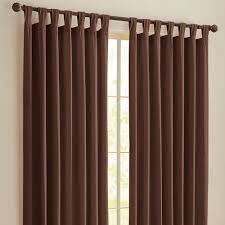 Tab top curtains have evenly spaced fabric tabs attached to the top, and these tabs are how the curtain attaches to the rod. Window Curtains Tab Top Curtains Manufacturer From Ahmedabad
