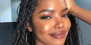 5. Speaking of love, Ryan and her boyfriend Keith Powers are black love  goals.