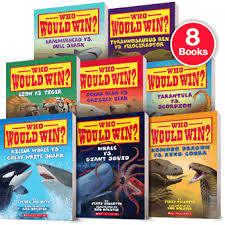Your students will use information about each animal's physical attributes, nearest relatives, diet, survival tactics, and more to predict who would win in a mock battle. Who Would Win Value Set Pack Of 8 By Paperback Book Collection The Parent Store