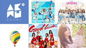 Weekly K Pop Music Chart 2016 June Week 1 Soompi