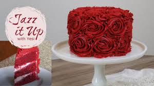 This cake is moist but so light and fluffy, it really is the perfect match for all that delicious frosting! Moist Red Velvet Cake Recipe With Red Frosting How To Make Red Velvet Cake Youtube