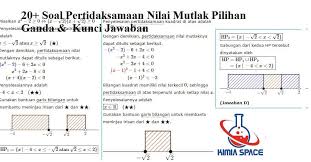 10+ contoh soal pertidaksamaan nilai mutlak dan pembahasannya kelas 10 pdf images. Contoh Soal Dan Jawaban Pertidaksamaan Nilai Mutlak Peranti Guru