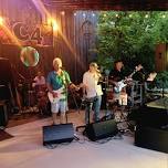 C4 at the Redhawk Grille in November