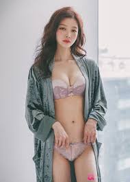 Kim Hee Jeong - Lingerie Set - Cute Asian Girls