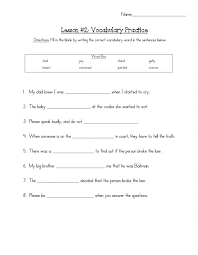 In the kingdom of paid books you can get these new materials of. Journeys Grade 3 Lesson 2 Vocabulary Worksheet