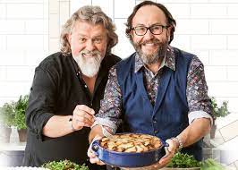 The skin is crisp and crunchy while the meat is soft and tender. Hairy Bikers Best Ever Dinner Recipes