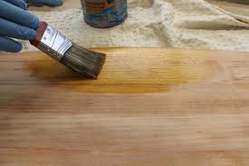 I only did the top, just to get a little more life out of it. How To Refurbish Or Repaint A Table Top