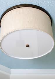 6 Ways To Decorate Your Rental Without Losing The Deposit Diy Drum Shade Entryway Light Fixtures Apartment Decorating Rental