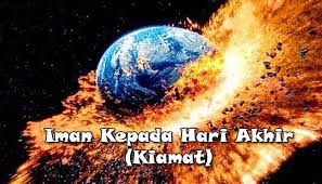 Lima hikmah tersebut antara lain, sebagai berikut beriman kepada hari akhir mengandung hikmah luar biasa, yaitu akan menahan kita tergoda dari perbuatan maksiat. Pengertian Iman Kepada Hari Akhir Dalil Fungsi Dan Hikmah Iman Kepada Hari Akhir Kiamat Lengkap Pelajaran Sekolah Online