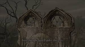 When you return to the theater for the second time, kill all the enemies in the. Cemetery Puzzle Solution In Resident Evil 4 Allgamers