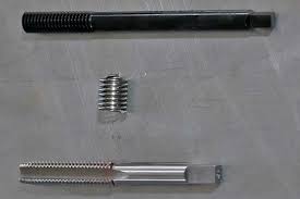 Threading tool portable thread repair kit lightweight firm m7 stable metal. Know How Notes How To Install A Helicoil Insert Napa Know How Blog
