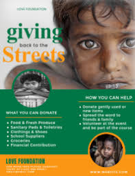 88+ Templat Gratis untuk 'Nonprofit flyer template'