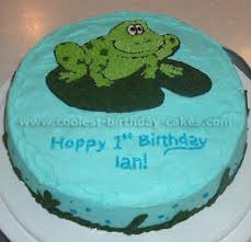 I could not stop decorating this cake!! Coolest Frog Cake Photos Web S Largest Homemade Birthday Cake Photo Gallery