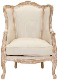 Sabine Wingback Chair Wingback Chair Wing Chair Linen Wing Chair