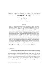 Download waktu solat malaysia and enjoy it on your iphone, ipad and ipod. Pdf Penyiaran Islam Di Daerah Perbatasan Badau Indonesia Malaysia