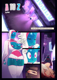 Comics porno de doxy