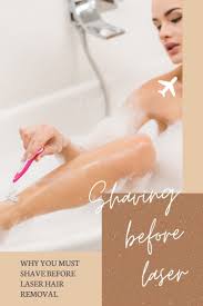 But if you consider how laser hair removal technology works it makes a lot of sense. Pin On Health