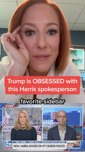 Ian Sams, senior spokesperson for the Harris campaign, has been getting  under Trump’s skin with his appearances