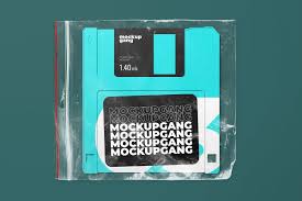 Floppy Disk Mockup In 2020 Floppy Disk Album Cover Design Cover Art Design