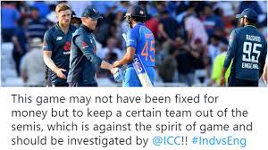 Jayant yadav (ind) made his test debut. The Internet Just Can T Stop Talking About Ind Vs Eng Match Thinking It Was Fixed Diva Magazine