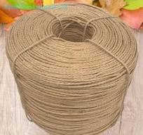 Strong 100% Paper Material Rope Kraft Danish Paper Cord with 4 Colors