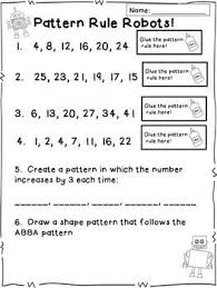 Beginner vedic maths level 1 practice sheets. Number Pattern Activities Centers And Craftivities Number Pattern Activities Pattern Activities Math Methods