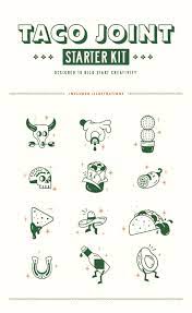 不可不知的線上線下餐廳營銷秘密 開餐廳創業 mexican restaurant design restaurant branding logo design