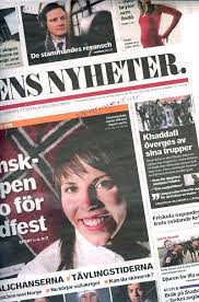 Dagens nyheter miss julie internationalist theatre angelique rockas interviewed. Dagens Nyheter Norge
