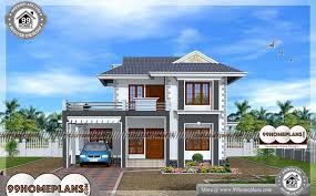 Such a design would necessitate having lots of windows to let the sunlight pour through. Indian House Front Design Photo Traditional Kerala House Designs Plans