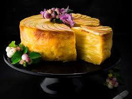 Decouvrez La Recette Gateau Invisible Facile Sur Cuisineactuelle Fr Gateau Invisible Aux Pommes Gateau Invisible Recette