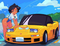 hayami ayuko (golden boy) drawn by bacun | Danbooru