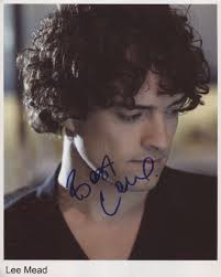 Lee Mead U.K. Singer SIGNED 8 X 10 Photo Certificate of Authentication 100%  Genuine