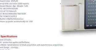 جهاز تخطيط القلب المحمول عالي الجوده والتقنيه devices channel