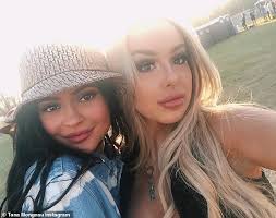He is an actor, known for night school: Kylie Jenner Poses With Tana Mongeau At Coachella While Tana S Ex Bella Thorne Parties It Up Daily Mail Online