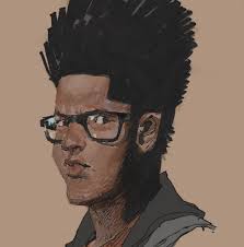 22 marvel : Alex wilder #marvel#alexwiler#tanenghuat