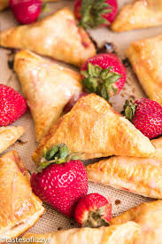I used the pepperidge farm pastry sheets instead of phyllo dough and my . Easy Strawberry Turnovers Brunch Pastry Recipe W Fresh Strawberries