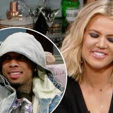 Khloe Kardashian tells Tyga she's been uncomfortable with him ever since  she saw a stolen picture of his penis - Mirror Online