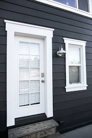 The ones that are turning purple, that were originally black? Paint It Black Sfgirlbybay Window Trim Exterior House Paint Exterior Exterior Paint Colors For House