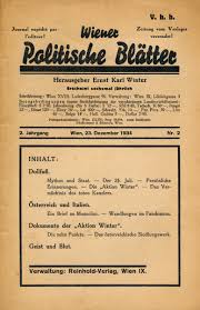 Check spelling or type a new query. Winter Ernst Karl Biographien Im Austria Forum