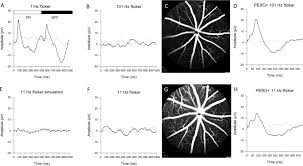 Means the bulb is turning on and off 50 times in every 1 second. Adaptation Of Retinal Ganglion Cell Function During Flickering Light In The Mouse Scientific Reports
