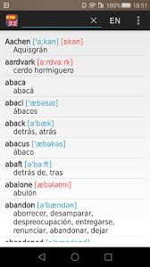 Spanish English Offline Dictionary 2 13 Download For Android Apk Free