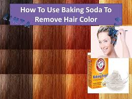 However, you can counteract this effect by keeping your hair in good condition. 6 Steps How To Use Baking Soda To Remove Hair Color Video Dailymotion